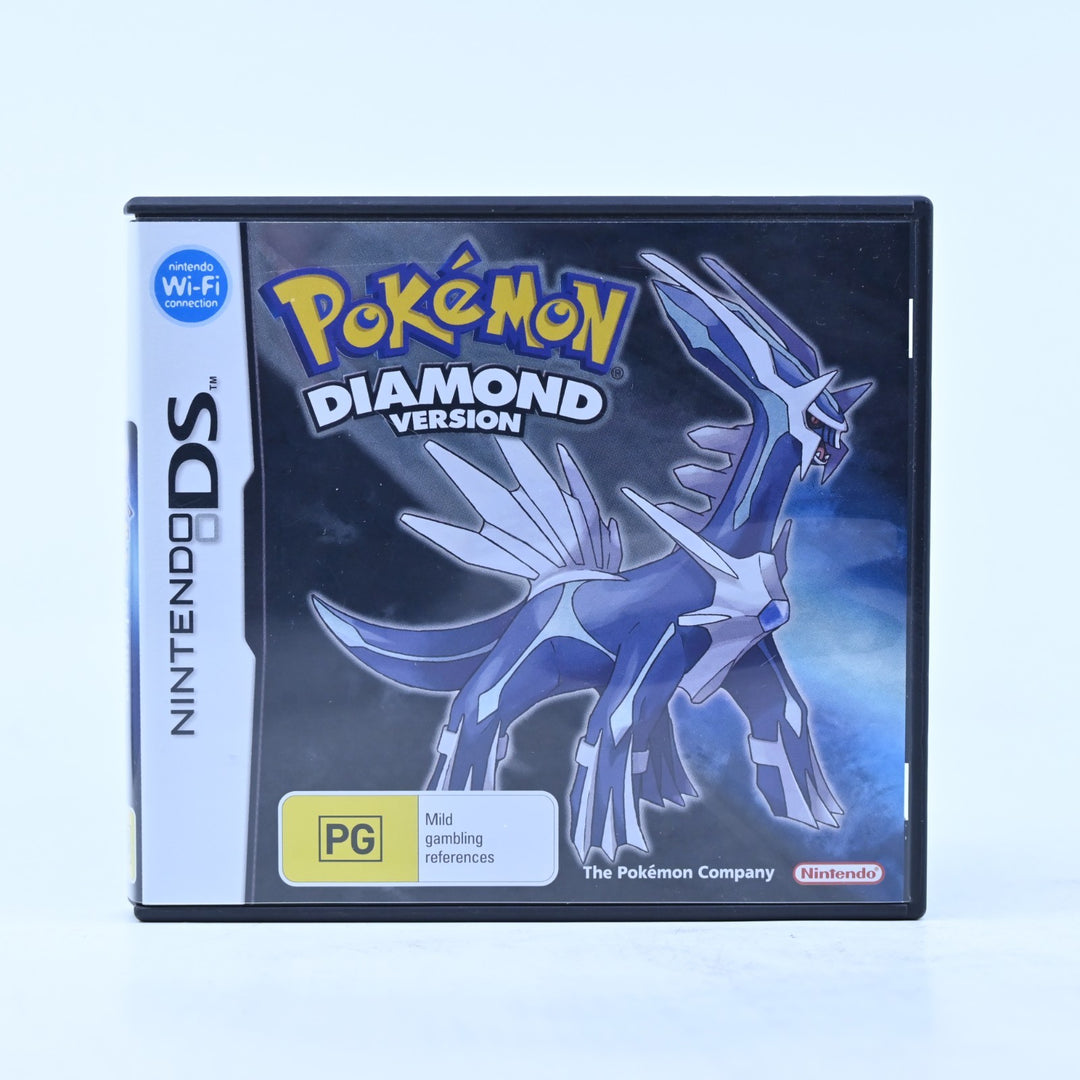 Pokemon Diamond Version - Nintendo DS Game - PAL + Manual - FREE POST!