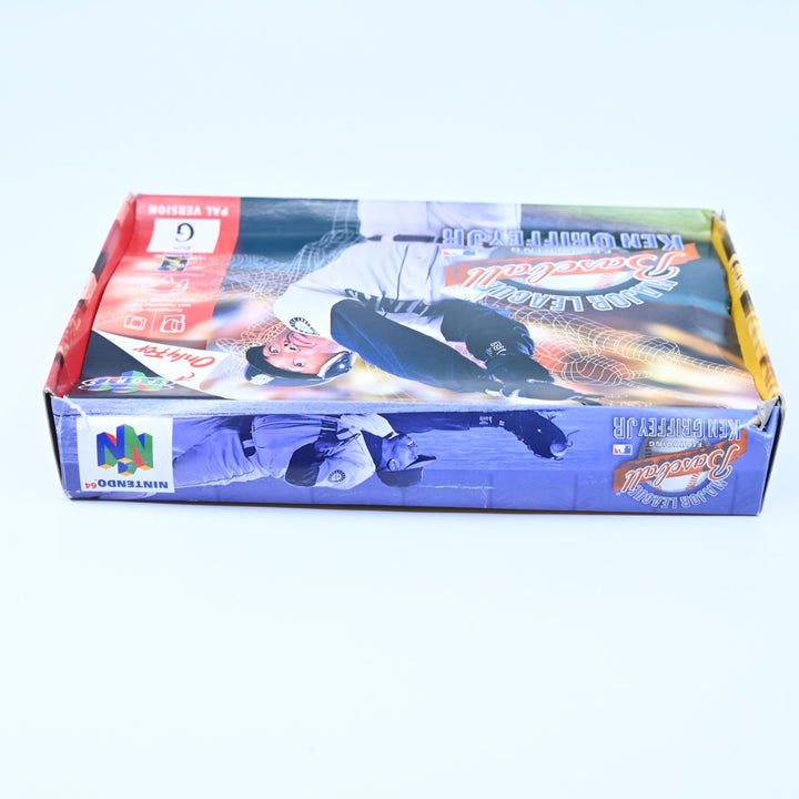 Major League Baseball Featuring Ken Griffey Jr - N64 / Nintendo 64 Boxed Game