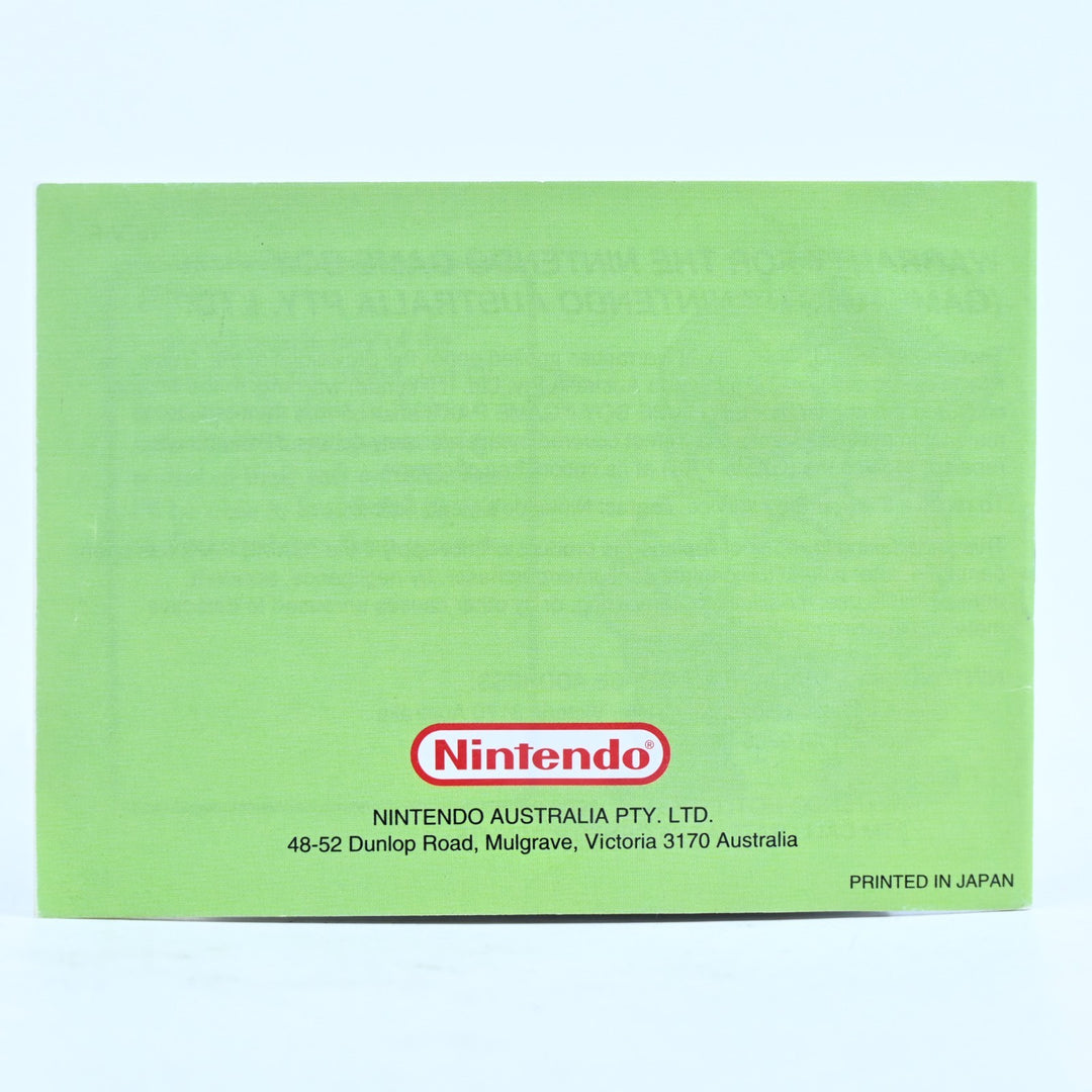 Wario Land: Super Mario Land 3 - Nintendo Gameboy Boxed Game - PAL