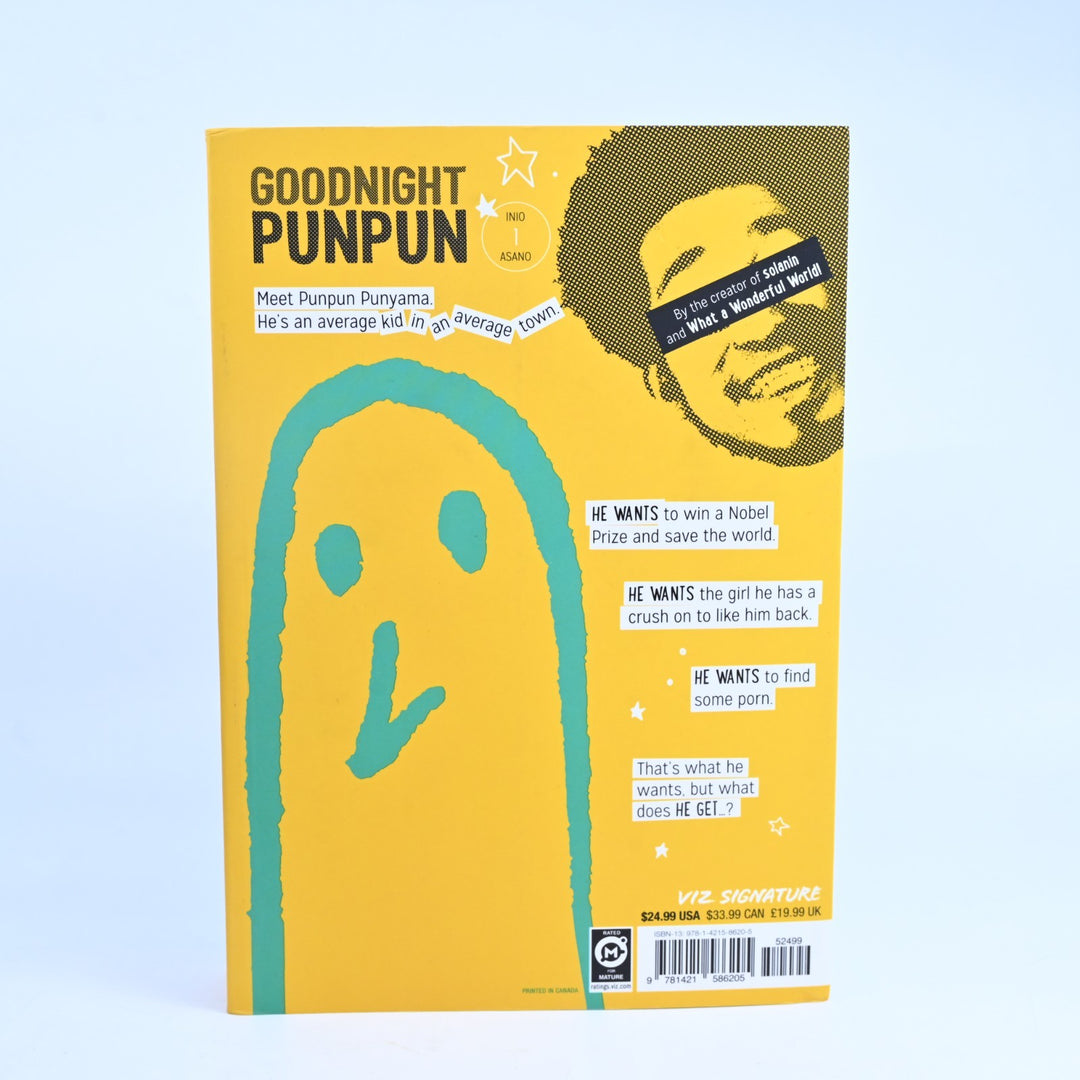 Goodnight Punpun - Complete - Viz Media - Inio Asano - Manga