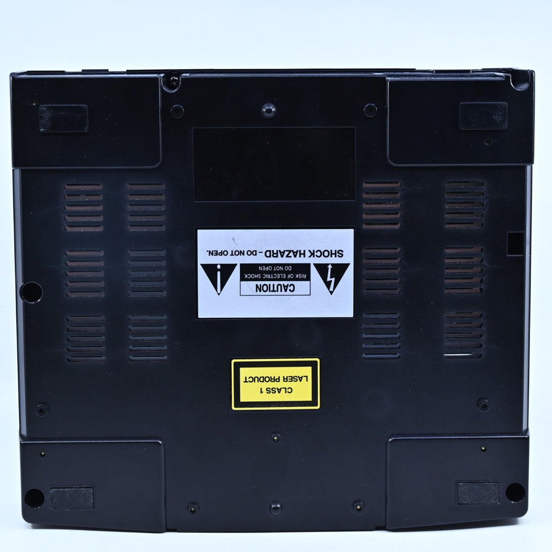 Black - Sega Saturn Boxed Console - AUS PAL - FREE POST!