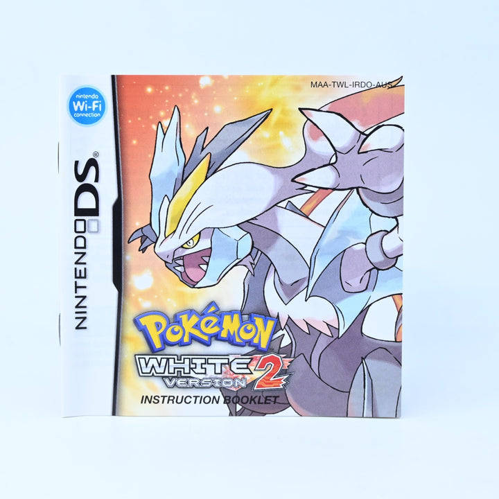 Pokemon White 2 - Nintendo DS Game - AUS PAL + Manual - FREE POST!