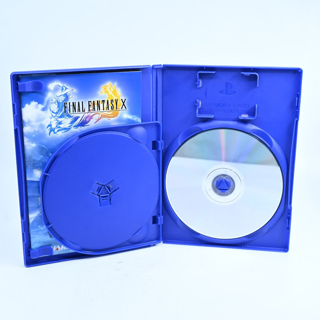 Final Fantasy X 10 + DVD! Sony Playstation 2 /PS2 Game + Manual