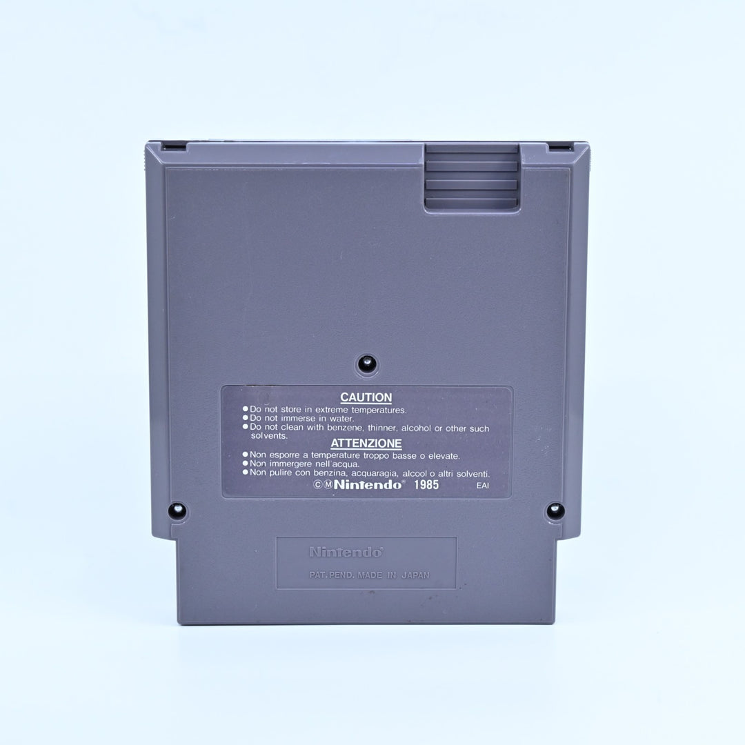 Double Dragon II 2: The Revenge - Nintendo Entertainment System / NES Game - PAL