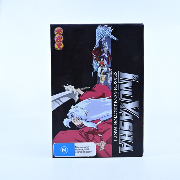 Inuyasha - Season 6 Collection Part 1 - Region 4 - Anime DVD
