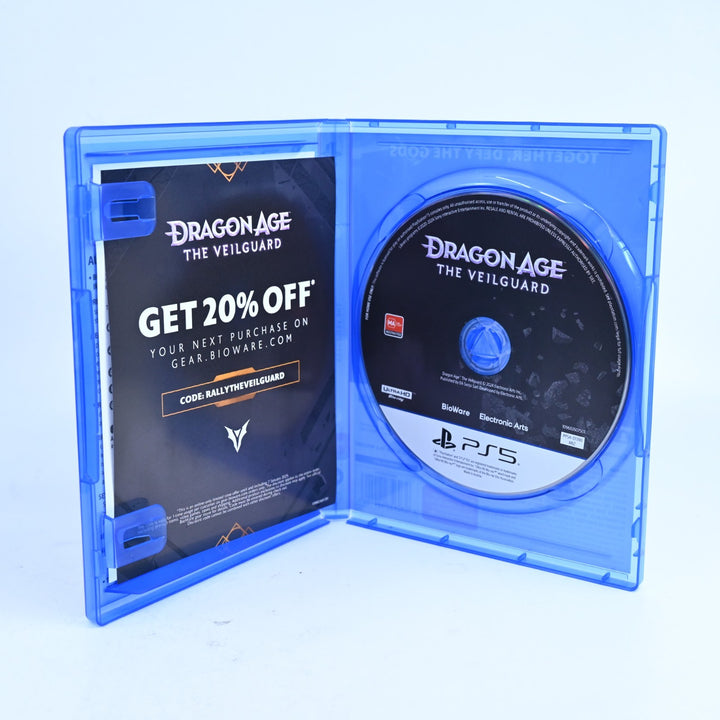 Dragon Age: The Veilguard - Sony Playstation 5 / PS5 Game - FREE POST!