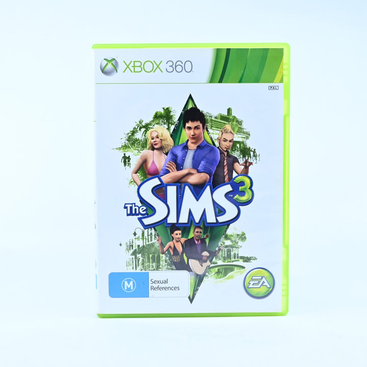 The Sims 3 - Xbox 360 Game + Manual - PAL - MINT DISC!