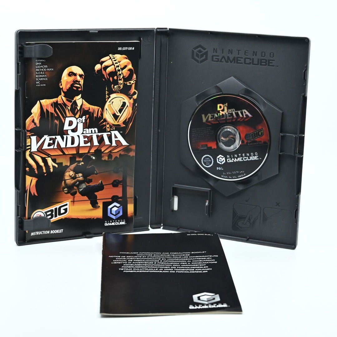 Def Jam Vendetta - Nintendo Gamecube Game - PAL - FREE POST!