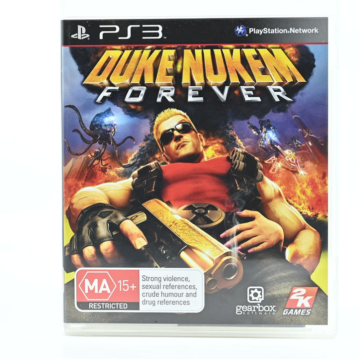 Duke Nukem Forever - Sony Playstation 3 / PS3 Game - MINT DISC!