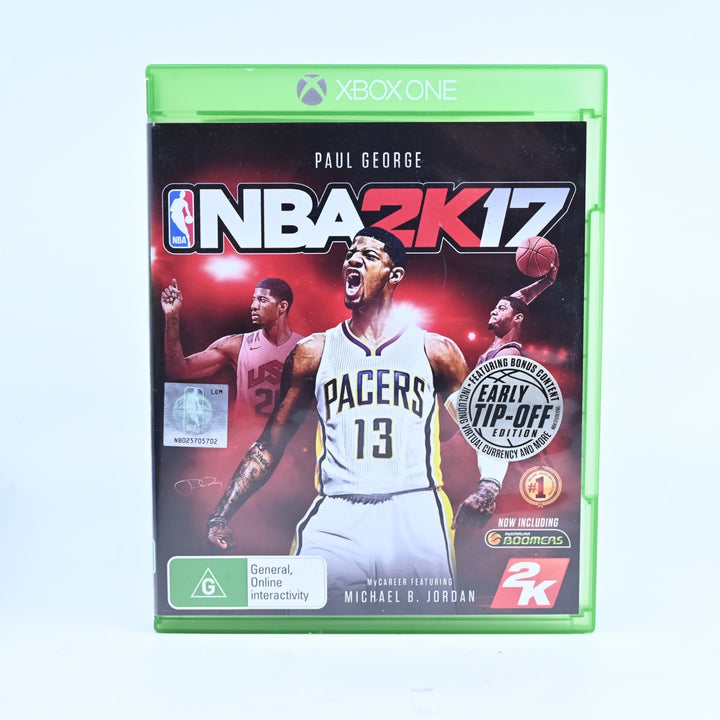 NBA 2K17 - Xbox One Game - PAL - FREE POST!