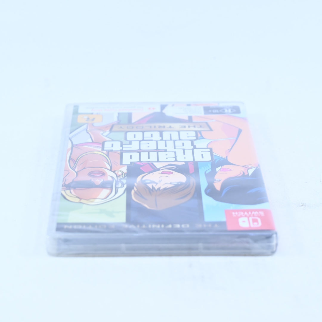 SEALED! Grand Theft Auto: The Trilogy - Nintendo Switch Game - FREE POST!