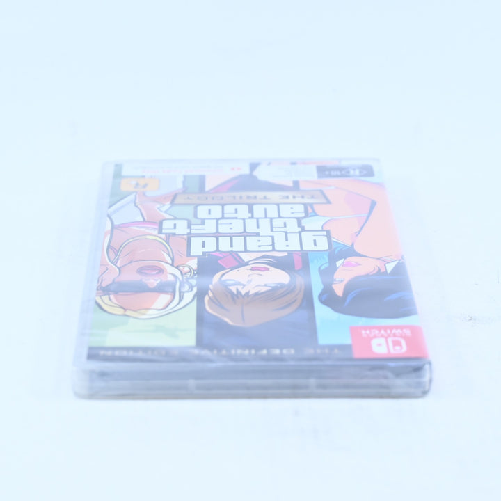 SEALED! Grand Theft Auto: The Trilogy - Nintendo Switch Game - FREE POST!