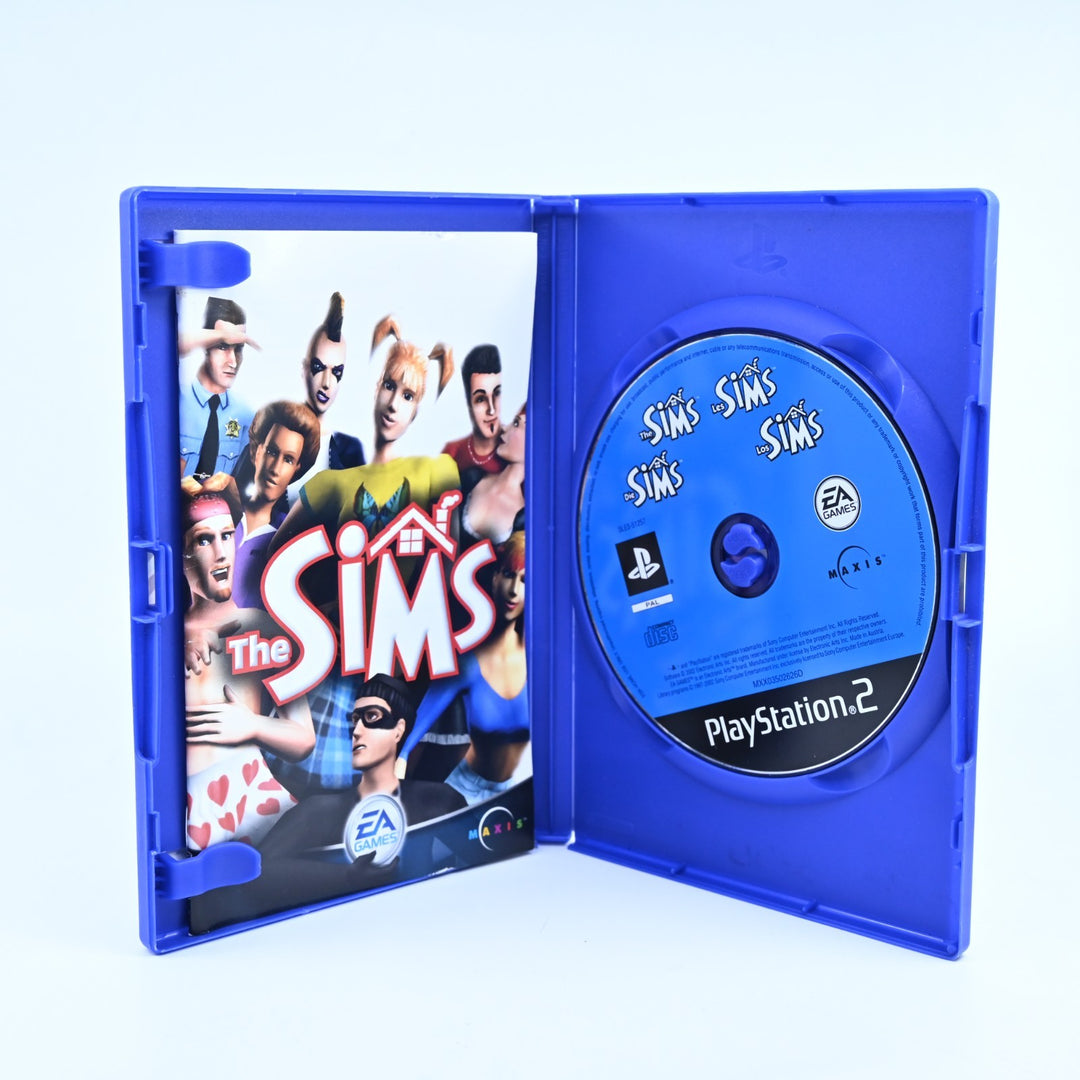 The Sims - Sony Playstation 2 / PS2 Game + Manual - PAL - MINT DISC!