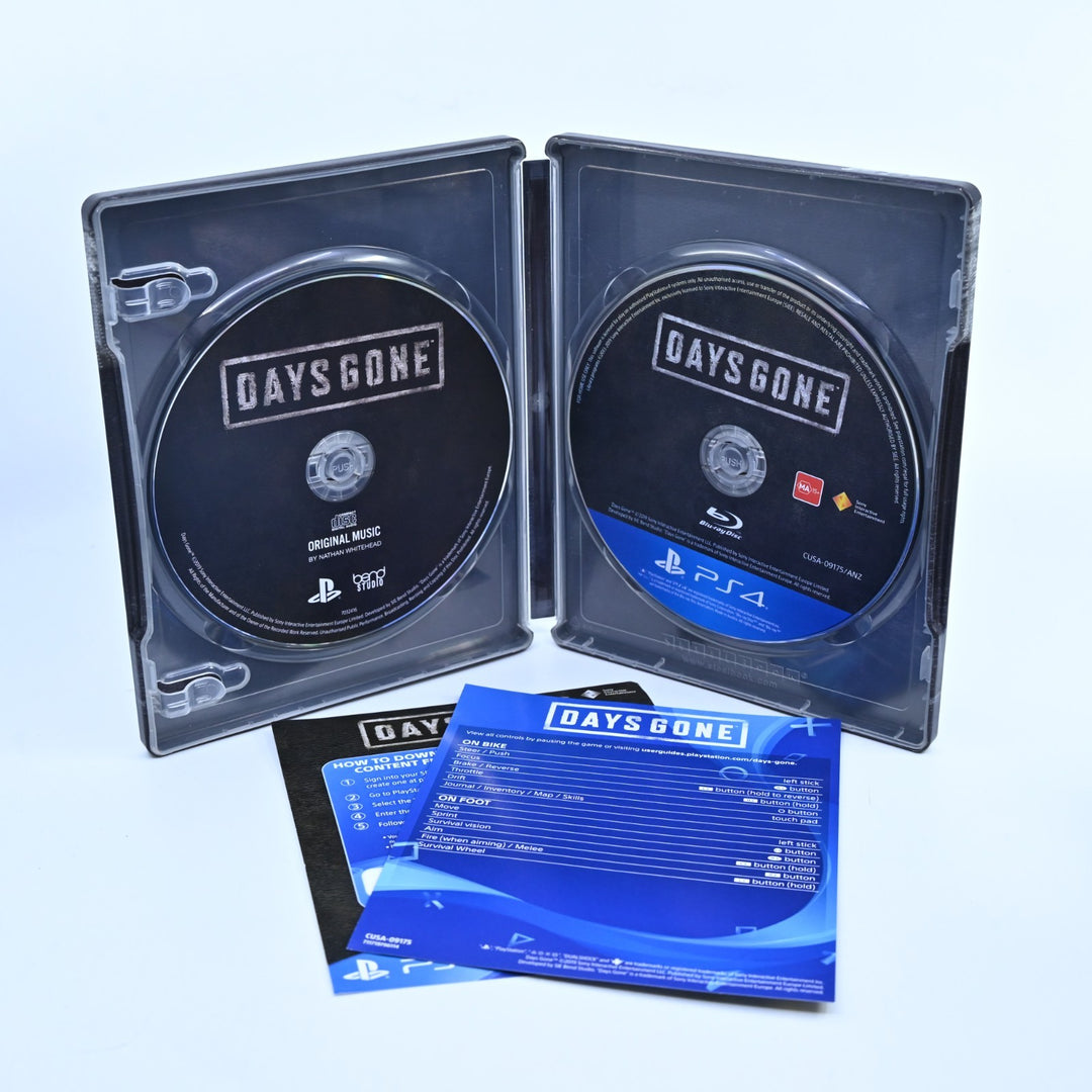 Days Gone - Steelbook - Sony Playstation 4 / PS4 Game - FREE POST!