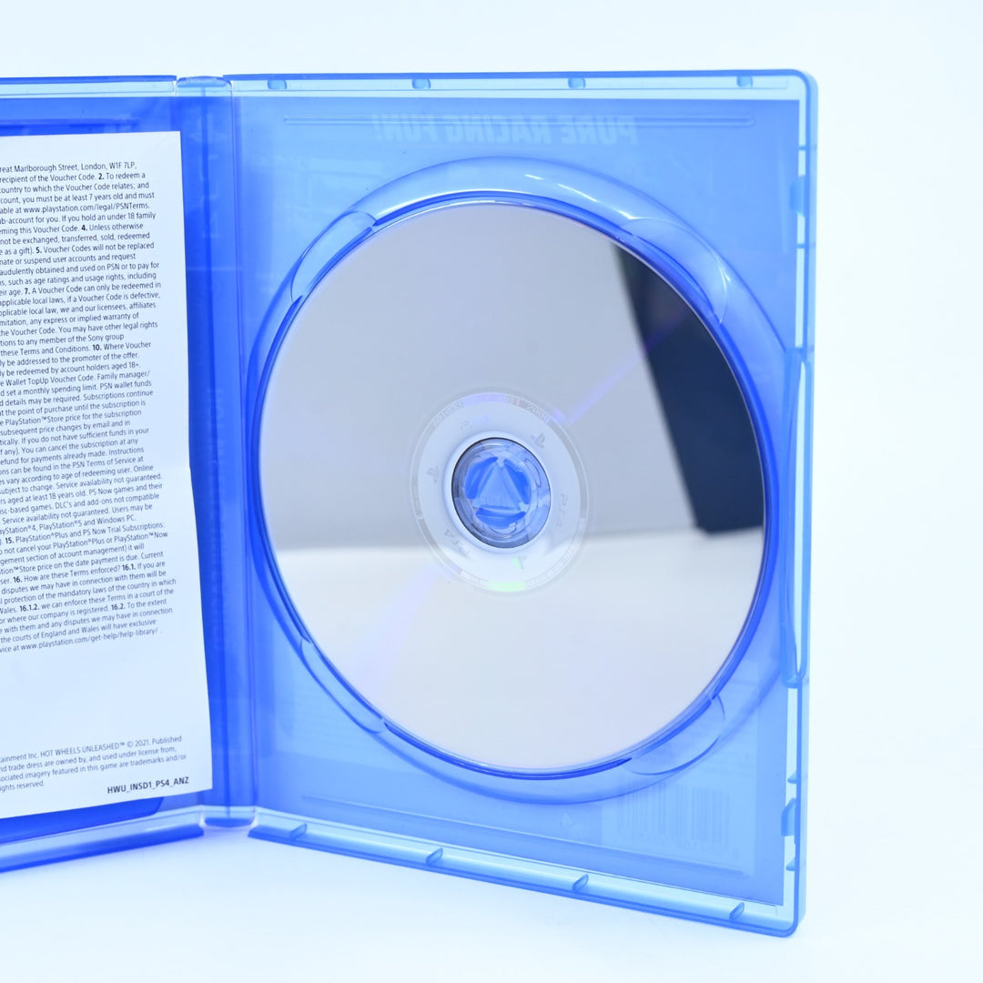 Hot Wheels Unleashed - Sony Playstation 4 / PS4 Game - MINT DISC!