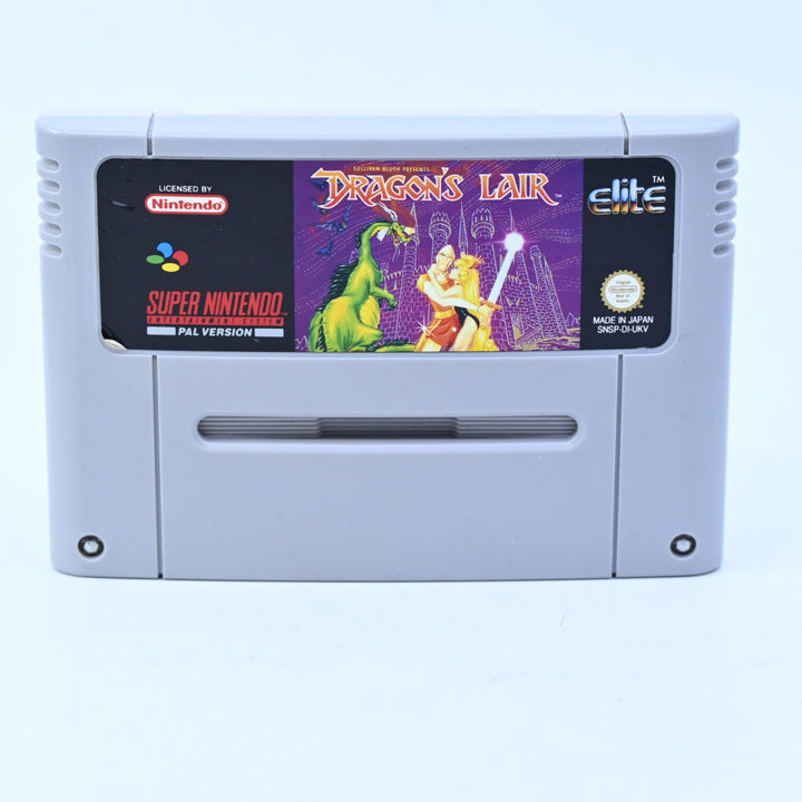 Dragon's Lair - Super Nintendo / SNES Game - PAL - FREE POST!