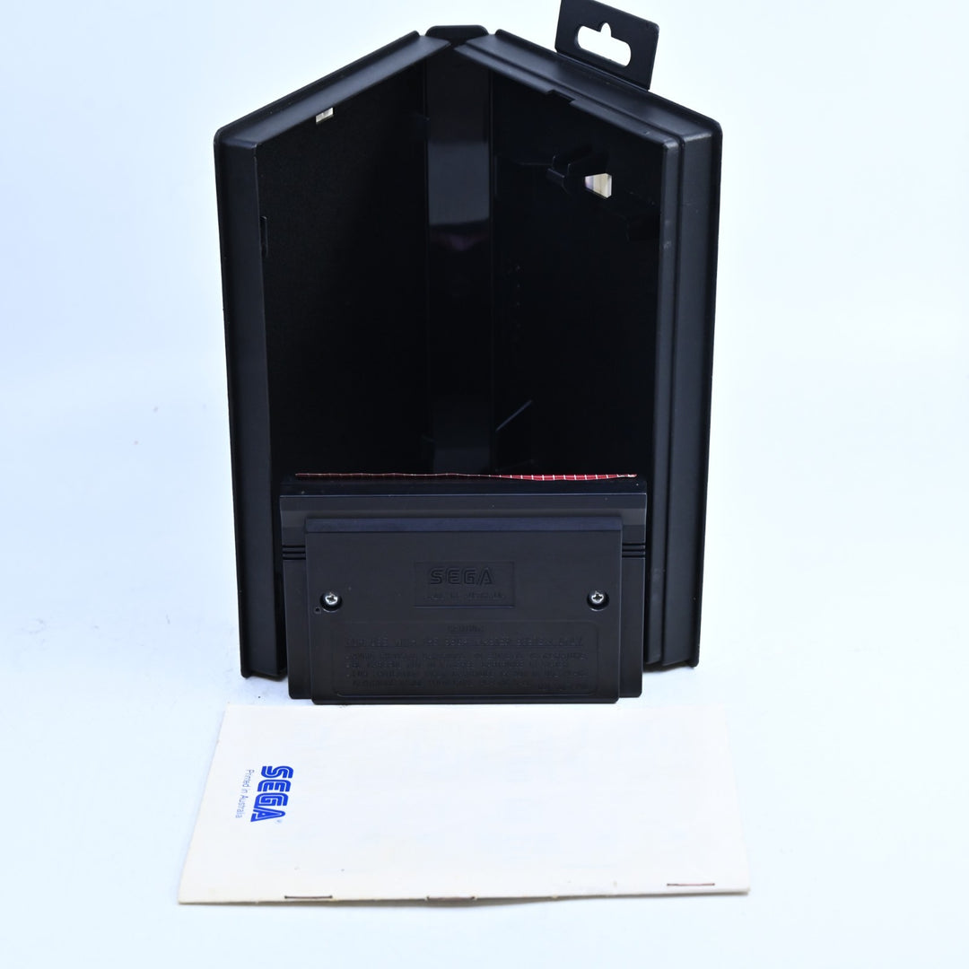 Aztec Adventure - Sega Master System Game + Manual - PAL - FREE POST!