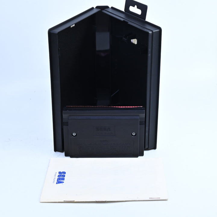 Aztec Adventure - Sega Master System Game + Manual - PAL - FREE POST!