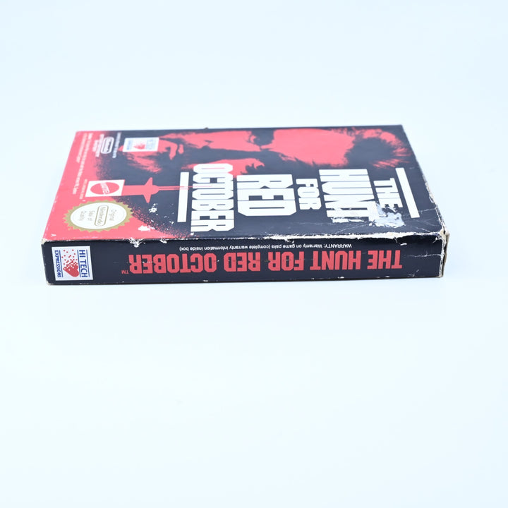 The Hunt for Red October - Nintendo Entertainment System / NES Boxed Game - PAL