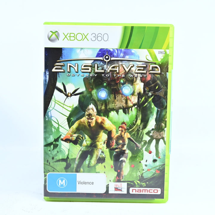 SEALED! Enslaved: Odyssey to the West - Xbox 360 Game + Manual - PAL