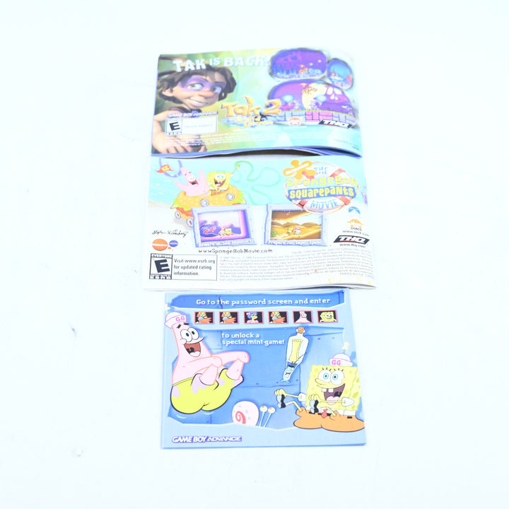 The Spongebob Squarepants Movie - GBA Boxed Game - Region Free - FREE POST!