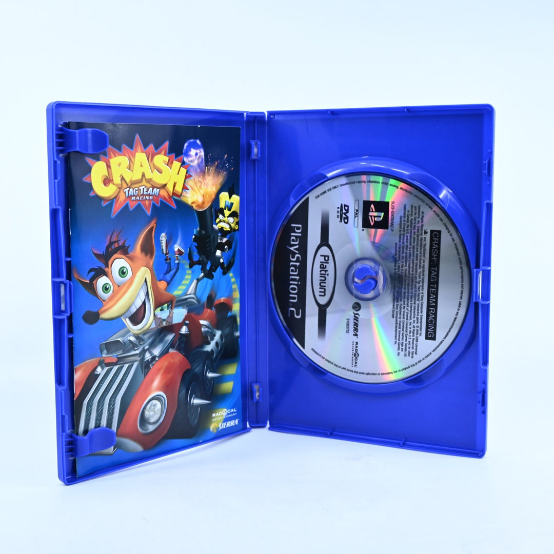 Crash Tag Team Racing - Sony Playstation 2 / PS2 Game + Manual - PAL