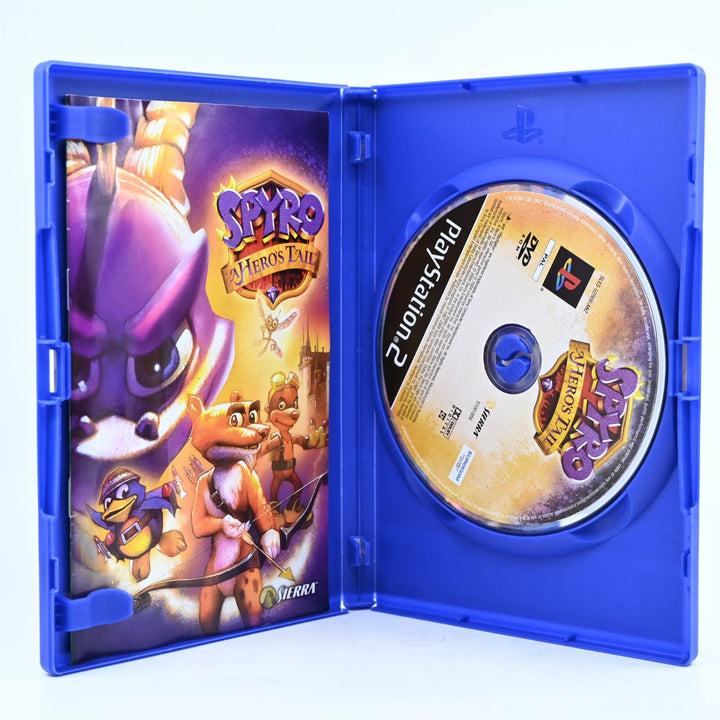 Spyro: A Hero's Tail - Sony Playstation 2 / PS2 Game - PAL - MINT DISC!