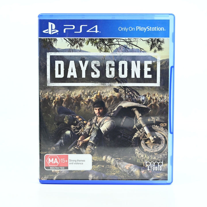 Days Gone - Sony Playstation 4 / PS4 Game - FREE POST!