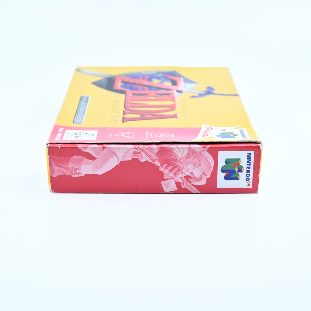 The Legend of Zelda: Ocarina of Time - N64 / Nintendo 64 Boxed Game - PAL