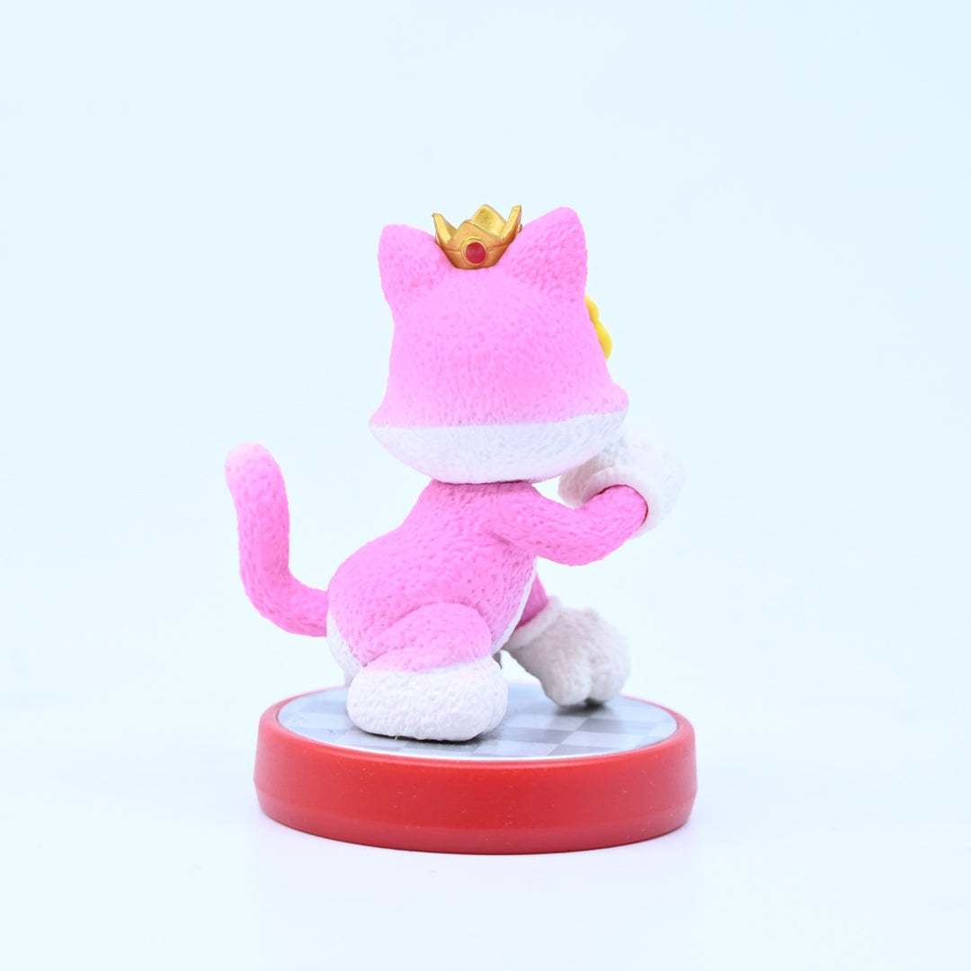 Cat Peach Amiibo - Super Mario 3D World - Nintendo - Toy