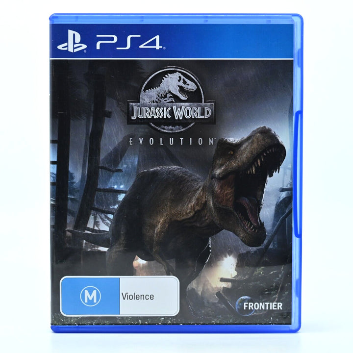 Jurassic World: Evolution - Sony Playstation 4 / PS4 Game - FREE POST!