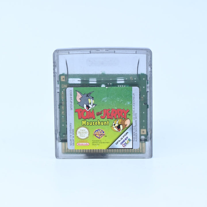 Tom and Jerry: Mousehunt - Nintendo Gameboy Color Game - PAL - FREE POST!