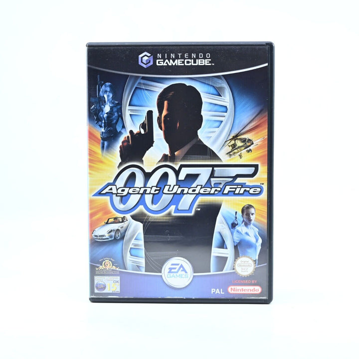 James Bond 007 in Agent Under Fire - Nintendo Gamecube Game - PAL - FREE POST!