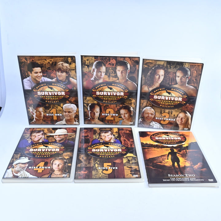 Survivor: The Australian Outback - The Complete Second Season - Region 1 - DVD