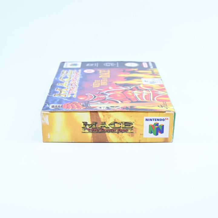 Mace: The Dark Age - N64 / Nintendo 64 Boxed Game - PAL - FREE POST!