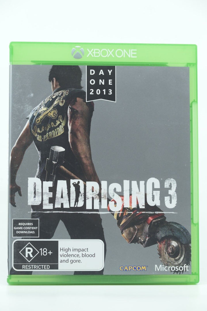 Dead Rising 3: Day One Edition - Xbox One Game - PAL - FREE POST!