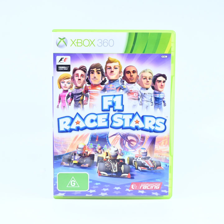 F1 Race Stars - Xbox 360 Game + Manual - PAL - MINT DISC!