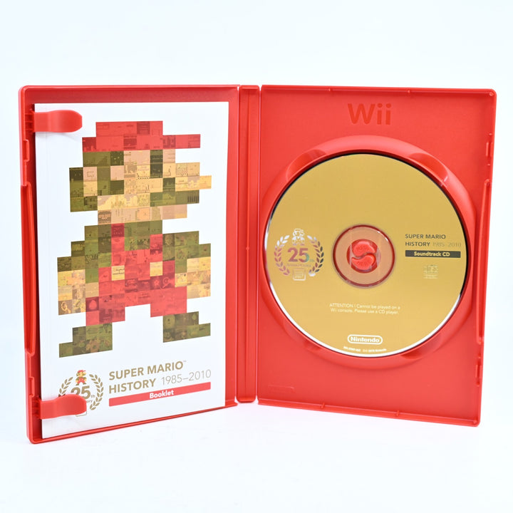 Super Mario All Stars 25th Anniversary Edition - Nintendo Wii Game + Manual