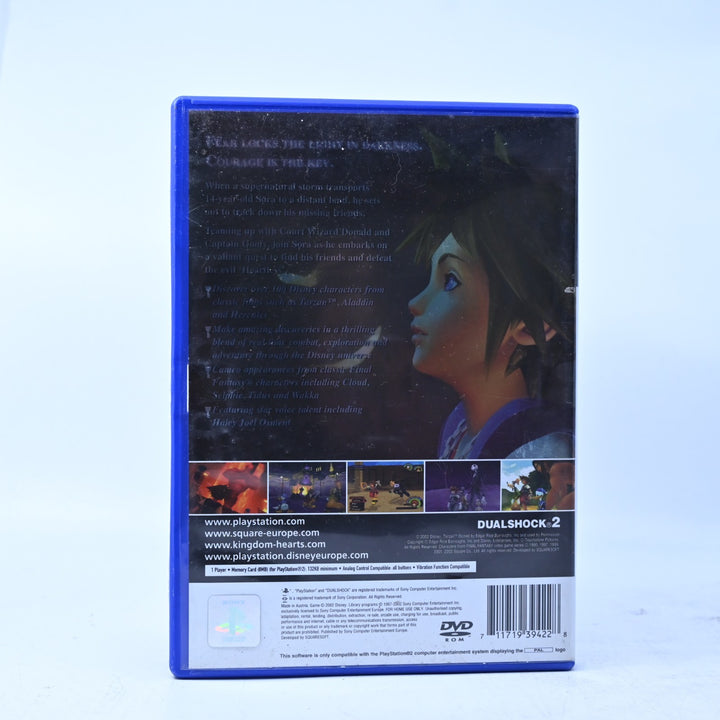 Kingdom Hearts - Sony Playstation 2 / PS2 Game + Manual - PAL - MINT DISC!