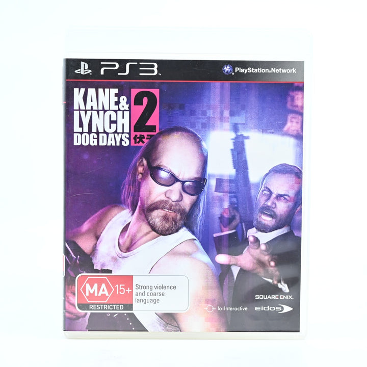 Kane & Lynch 2: Dog Days - Sony Playstation 3 / PS3 - No Manual - FREE POST!