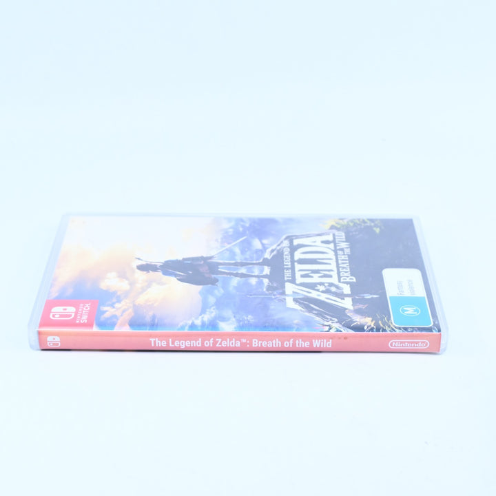 The Legend of Zelda: Breath of the Wild - Nintendo Switch Game - FREE POST!