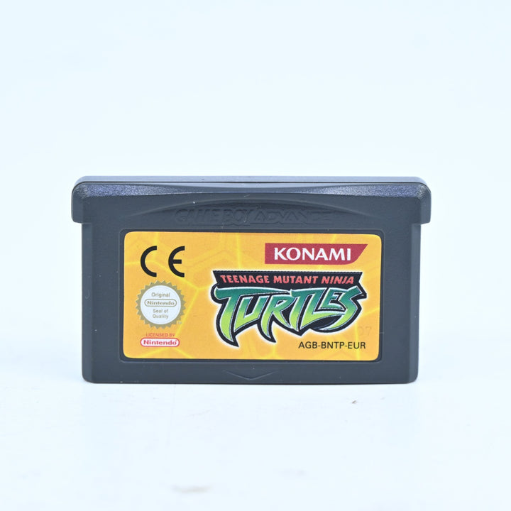 Teenage Mutant Ninja Turtles - Nintendo Gameboy Advance / GBA Game - PAL