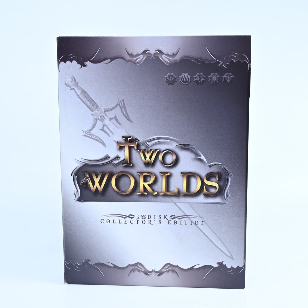 Two Worlds: Collectors Edition - Xbox 360 Game + Manual - PAL - MINT DISC!