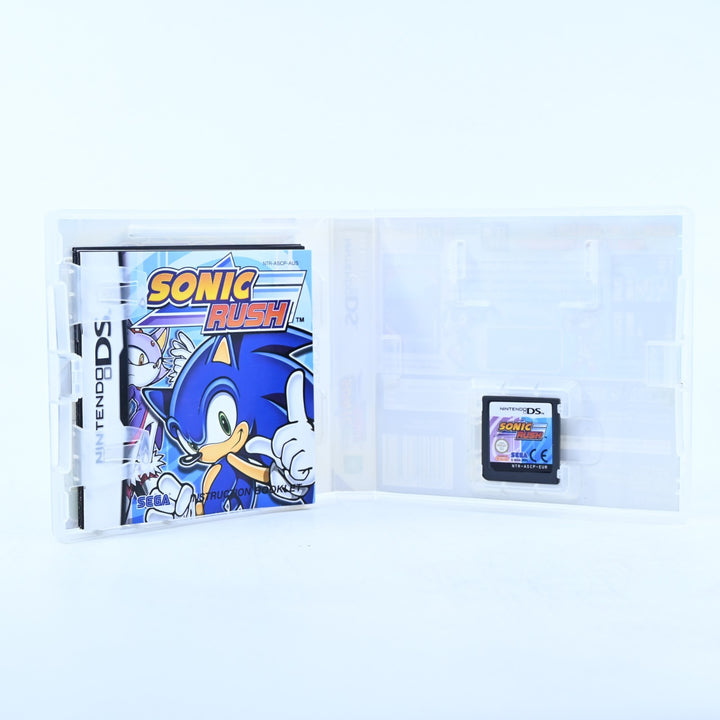Sonic Rush - Nintendo DS Game - PAL + Manual - FREE POST!