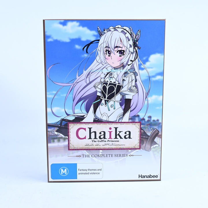 Chaika The Coffin Princess - The Complete Series - Hanabee -Region 4- Anime DVD