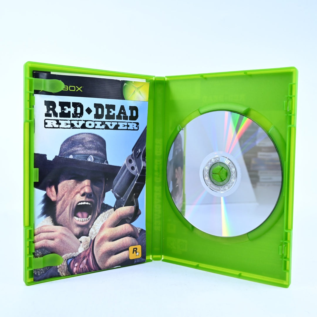Red Dead Revolver - Original Xbox Game + Manual - PAL - MINT DISC!