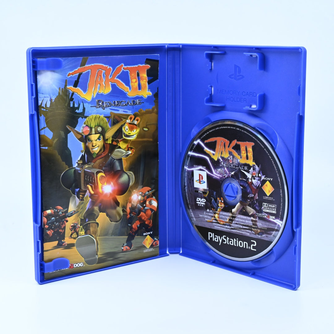 Jak II 2: Renegade - Sony Playstation 2 / PS2 Game + Manual - PAL - MINT DISC!