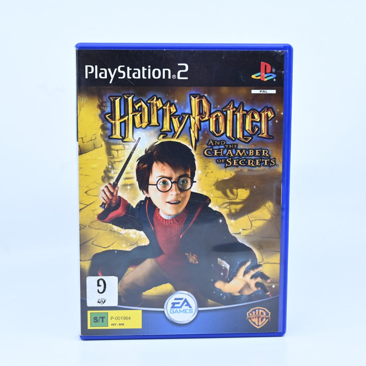 Harry Potter And The Chamber Of Secrets - Sony Playstation 2 / PS2 Game + Manual