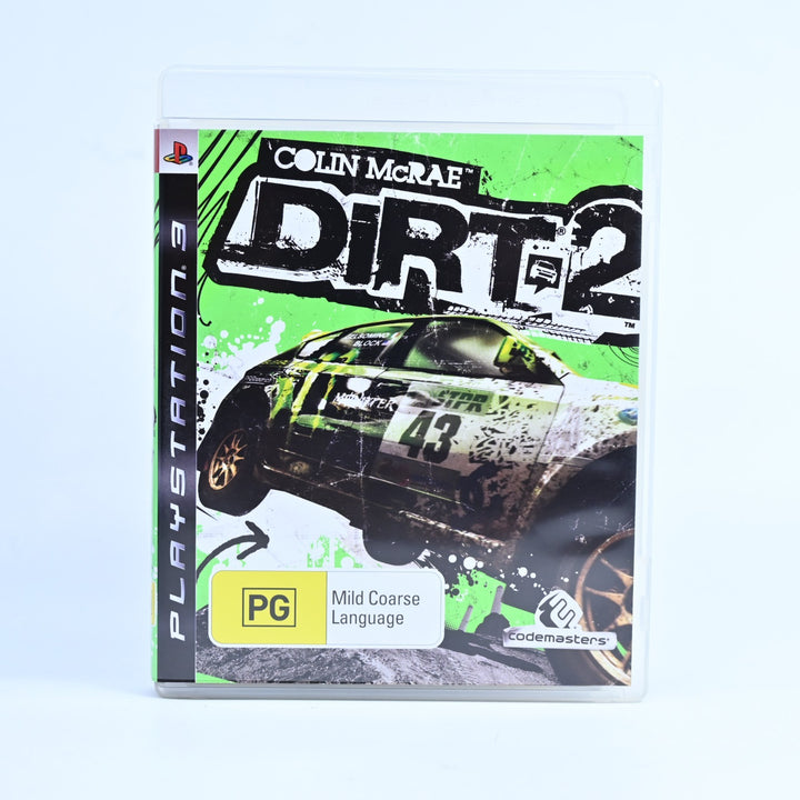 Colin McRae: DiRT 2 - Sony Playstation 3 / PS3 Game + Manual - MINT DISC!