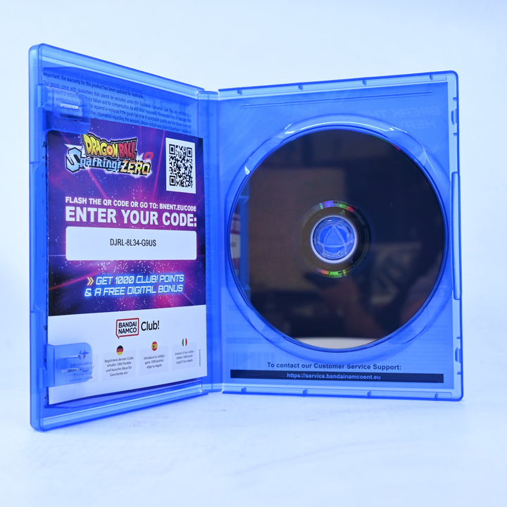 Dragon Ball: Sparking Zero - Sony Playstation 5 / PS5 Game - MINT DISC!